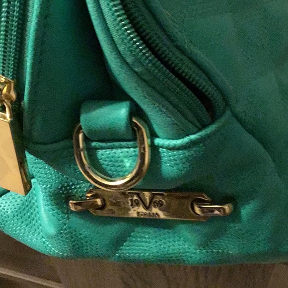 V Italia 1969 green handbag - Picture 3 of 6
